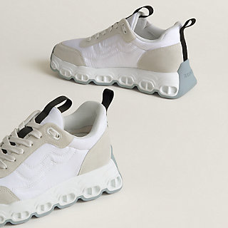 Impulse sneaker - White | Hermès Mainland China